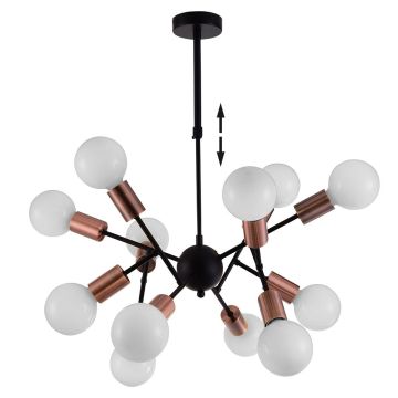 Prezent BALL 17203 Plafondlamp 12x40W/E27 IP20