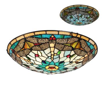 Prezent TIFFANY CEILING 1714 Plafondlamp 3x40W/E27 IP20