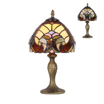 Prezent TIFFANY XX. 1701 Tafellamp 1x40W/E14 IP20