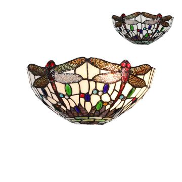 Prezent TIFFANY XXII. 1711 Wandlamp 1x60W/E27 IP20
