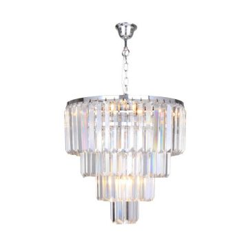 Zuma Line AMEDEO 17106/4+1-CHR Hanglamp 5x40W/E14