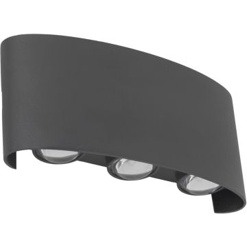 TK Lighting ARROW 18085 Wandlamp 1x1W/LED 3000K 480lm IP54