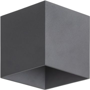 TK Lighting CUBE 18086 Wandlamp 1x5W/LED 3000K 650lm IP54