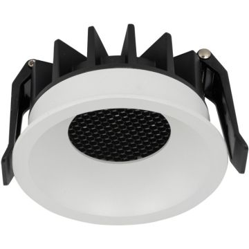 TK Lighting NEXUS 18126 Inbouwspot 1x12W/LED 3000/4000/6000 K 840lm IP20