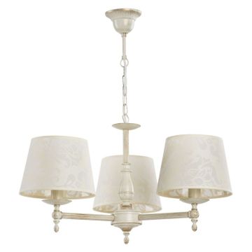 Alfa ROKSANA WHITE 18533 Kroonluchter 3x40W/E14