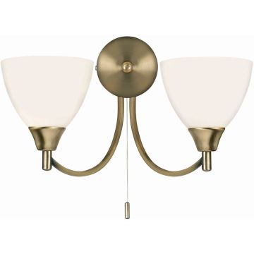 Endon ALTON 1805-2AN Wandlamp 2x60W/E14 IP20