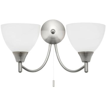Endon ALTON 1805-2SC Wandlamp 2x60W/E14 IP20