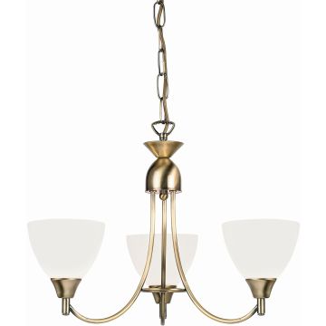 Endon ALTON 1805-3AN Kroonluchter 3x60W/E14 IP20