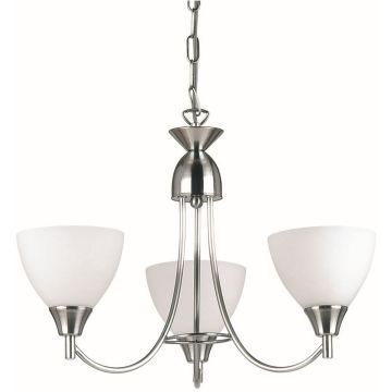 Endon ALTON 1805-3SC Kroonluchter 3x60W/E14 IP20