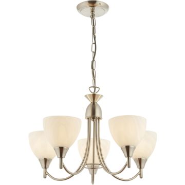 Endon ALTON 1805-5SC Kroonluchter 5x60W/E14 IP20