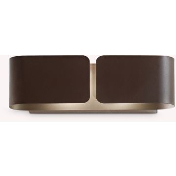 Ideal Lux CLIP 187365 Wandlamp 2x60W/E27 ip20