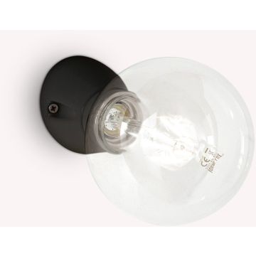Ideal Lux WINERY 180304 Wandlamp 1x60W/E27 ip20