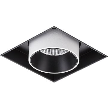 Italux Novum Trimless Single 4000K GL7119-1/12W 4000K WH+BL Inbouwspot 1x12W/LED 4000K 810lm IP20