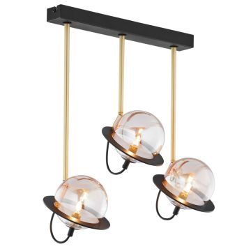 Jupiter PLANET 1891 Plafondlamp 3x14W/G9 IP20