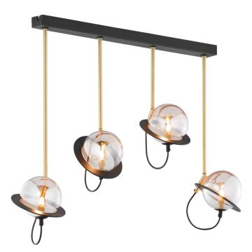 Jupiter PLANET 1892 Plafondlamp 4x14W/G9 IP20