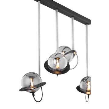 Jupiter PLANET 1896 Plafondlamp 4x14W/G9 IP20