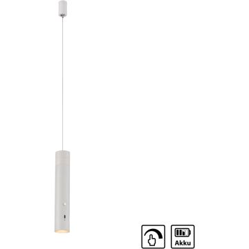 Paul Neuhaus ATTACH 18281-16 Hanglamp 1x3W/LED 3000k 300lm ip20