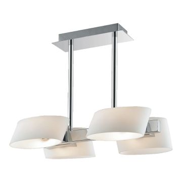 Prezent AWAYA 18054 Plafondlamp 4x33W/G9 IP20