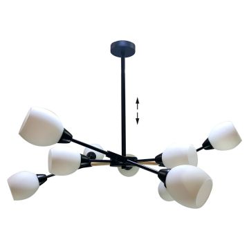 Prezent CITTERIO 18301 Plafondlamp 9x40W/E14 IP20