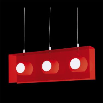 Prezent FEDRA II. 18014 Hanglamp 3x40W/G9 IP20