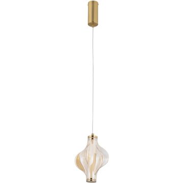 TK Lighting ELVA 18212 Hanglamp 1x8W/LED 3000K 1032lm IP20