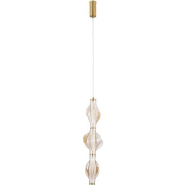 TK Lighting ELVA 18214 Hanglamp 1x22W/LED 3000K 2616lm IP20