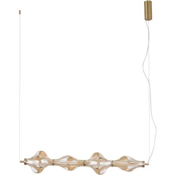 TK Lighting ELVA 18216 Hanglamp 1x30W/LED 3000K 3642lm IP20
