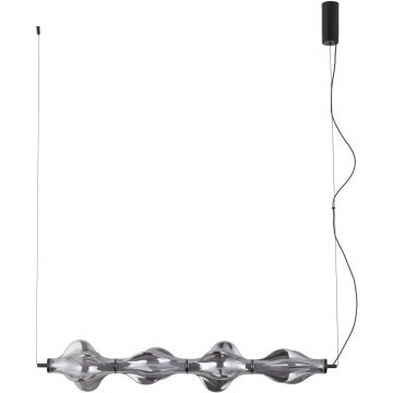 TK Lighting ELVA 18217 Hanglamp 1x30W/LED 3000K 3642lm IP20