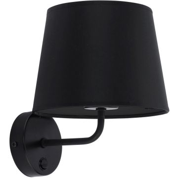TK Lighting MAJA BLACK 1884 Wandlamp 1x60W/E27