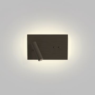 Astro Lighting Edge 1352040 Wandlamp 1x9,3W +1x3,3W/LED 2700k 153lm ip20