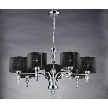 AZzardo IMPRESS AZ0500 Kroonluchter 7x50W/E27 IP20
