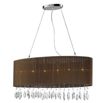 AZzardo SIDNEY AZ1839 Hanglamp 6x40W/E14