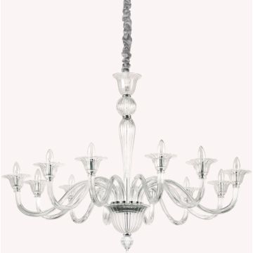 Ideal Lux BRIGITTA 199375 Kroonluchter 12x40W/E14 ip20