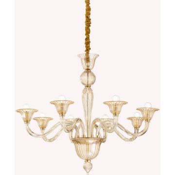 Ideal Lux BRIGITTA 199412 Kroonluchter 8x40W/E14 ip20