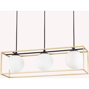Ideal Lux LINGOTTO 198125 Hanglamp 3x28W/E14 ip20