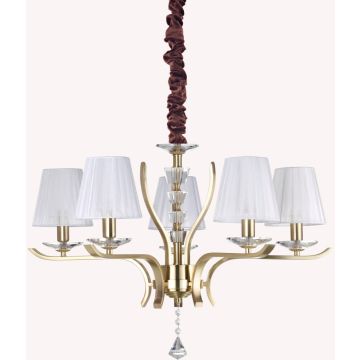 Ideal Lux PEGASO 197722 Kroonluchter 5x28W/E14 ip20