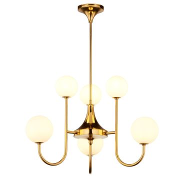 Jupiter SELEN 1941 Plafondlamp 6x14W/G9 IP20