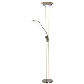 Lucide CHAMPION-LED 19792/24/12 Staande lamp 2x24w/led 3000k 1600lm+320lm ip20