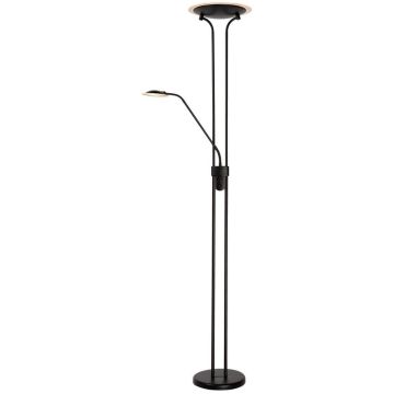 Lucide CHAMPION-LED 19792/24/30 Staande lamp 2x24w/led 3000k 1600lm+320lm ip20