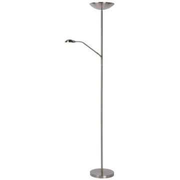 Lucide ZENITH 19791/24/12 Staande lamp 2x24w/led 3000k 1600lm+320lm ip20