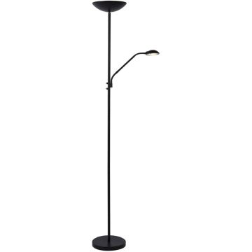 Lucide ZENITH 19791/24/30 Staande lamp 2x24w/led 3000k 1600lm+320lm ip20