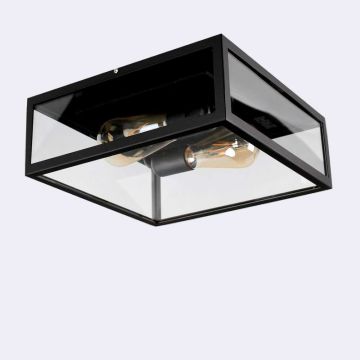 Norlys LOFOTEN 1945B Plafondlamp 2x9W/E27 IP44
