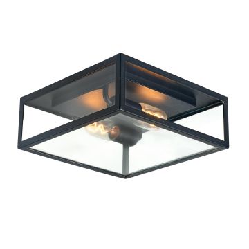 Norlys LOFOTEN 1945BG Plafondlamp 2x9W/E27 IP44
