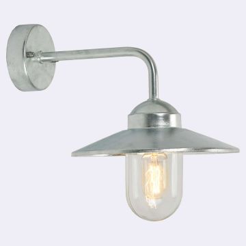 Norlys VANSBRO 1920GA Wandlamp 1x9W/E27 IP55