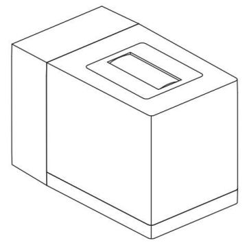 Norlys VOSS 1953AL Wandlamp 1x4.5W/LED 3000K 629LM IP54