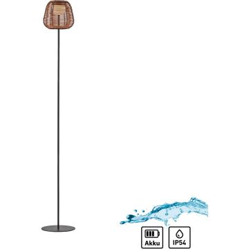 Paul Neuhaus ASKIA 19265-18 Vloerlamp 1x3W/LED 3000k 300lm ip54