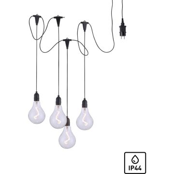 Paul Neuhaus ENNI 19094-18 Hanglamp 4x1,8W/LED 2700k 28lm ip44