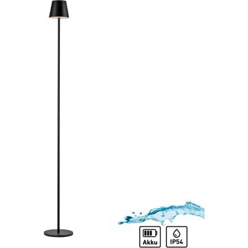 Paul Neuhaus EURIA 19252-18 Vloerlamp 1x2,5W/LED 3000k 320lm ip54