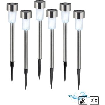 Paul Neuhaus ZUZI-SOL 19103-55-6 Tuinspot 1x0,02W/LED 9000k 4lm ip44
