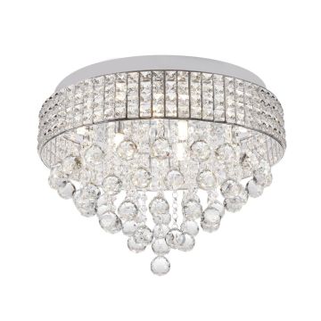 Zuma Line CAPRI 19027-L Plafondlamp 9x25W/G9